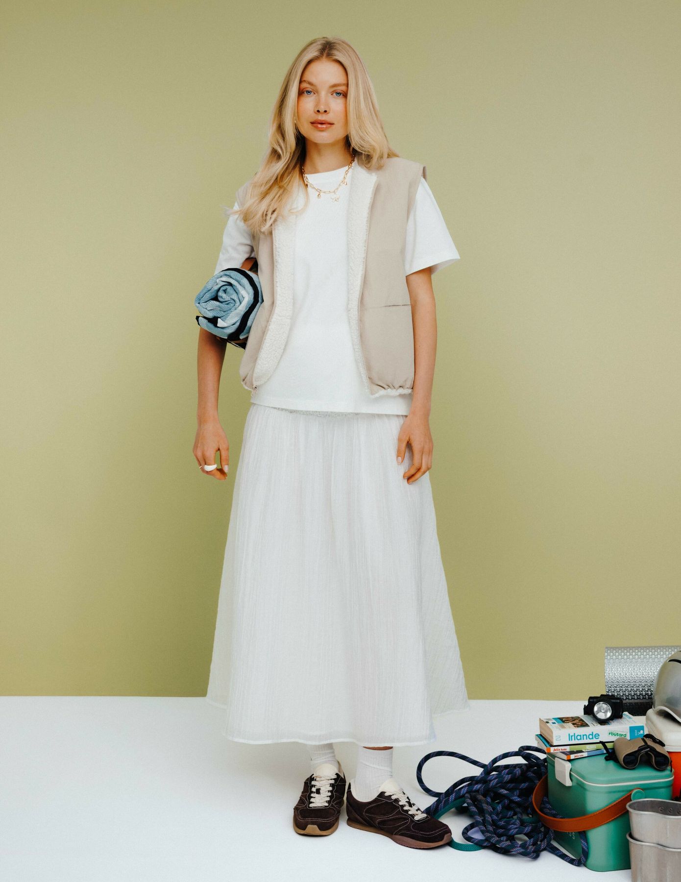 Ensemble "Jupe & Veste r&eacute;versible"